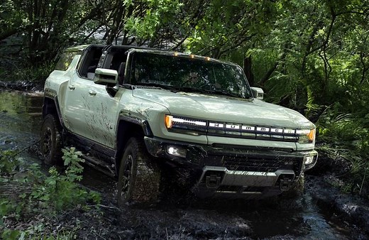 GM GMC 新型 ハマーEV SUV 2023年モデル 2021年4月3日初公開| 最新自動車情報