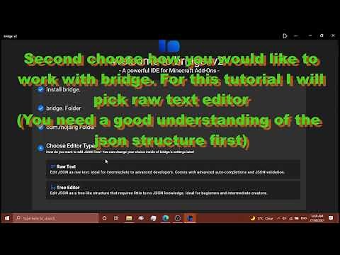 Advanced Bridge. V2 Tutorial Getting Started
