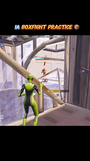 IA BOXFIGHT PRACTICE MAP! Practice vs bots!📦 #fortnitemap #fortnutepractuce #boxfightsfortnite
