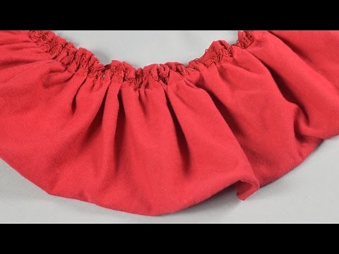How to Make Ruffles