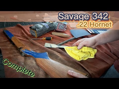 Gun Restoration - Truoil - Laurel Mountain Forge - Rust Bluing & Stock Salvage