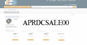 Deal Alert: Newegg Promo Code Takes 25% Off Select Camera Gear