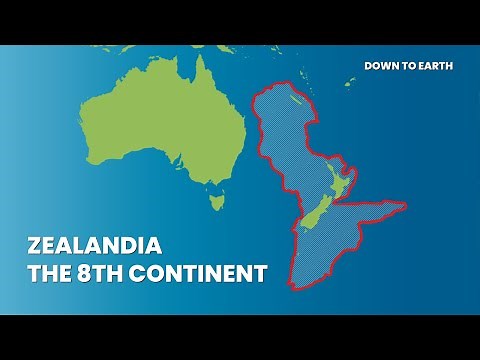 Zealandia | Earth's Forgotten eighth continent