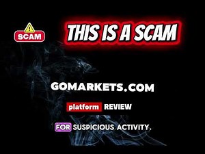 GoMarkets.com Review — Is GO Markets Legit? Regulation, Fees & Risks