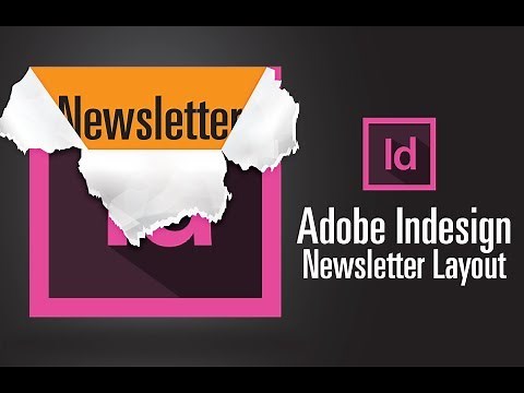 InDesign for Beginners: How to Create a Newsletter