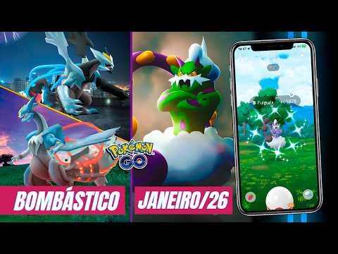 DON'T MISS OUT! Kyurem Fusions return to Pokémon GO in January! Tornadus, Thundurus, and MORE!
