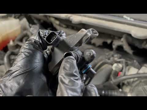 Ford Edge code P1450 How to Test and Replace Purge Valve Solenoid