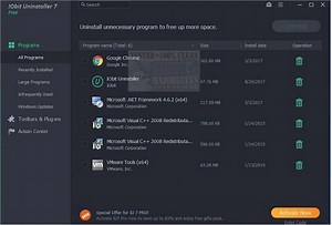 IObit Uninstaller Portable