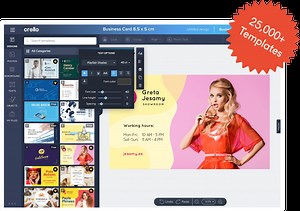 Free Business Card Maker Online | VistaCreate