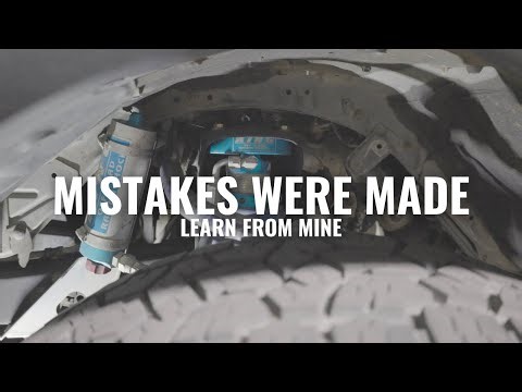 Don't Do This When Lifting Your 4Runner