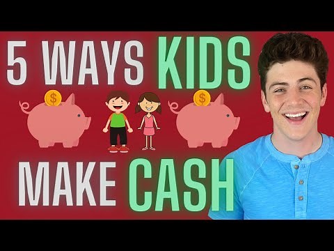 5 Best Business Ideas For KIDS (2021)