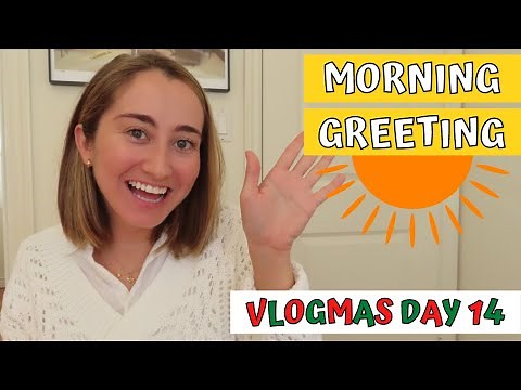 MORNING GREETING IDEAS for Virtual and Classroom Teaching | Morning Meeting Tips | VLOGMAS DAY 14
