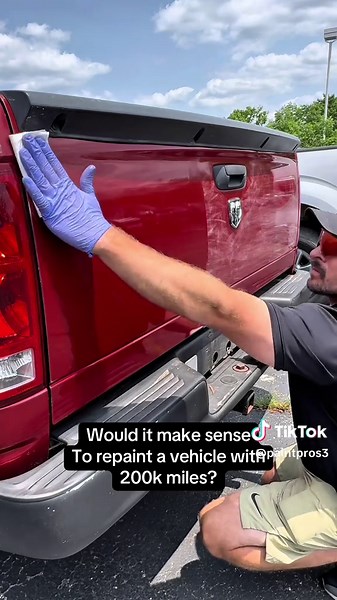 Repainting a High Mileage Vehicle: Is It Worth It?