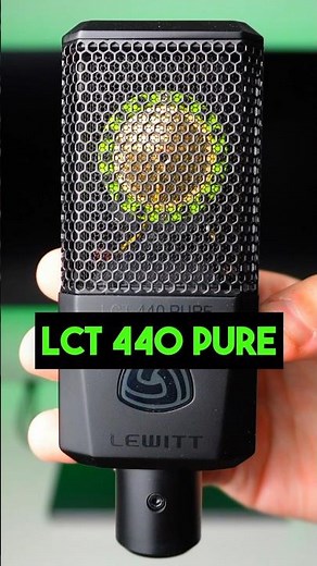 What’s the DIFFERENCE between the Lewitt LCT 240 Pro and the 440 Pure?