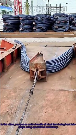 Construction: Efficient Whole Rebar Bundle Bending for Structural Reinforcement