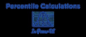 Calculate Percentile in Power BI - Goodly