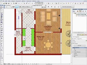 ArchiCAD 12 New Feature Tutorials - Fill Enhancements 1