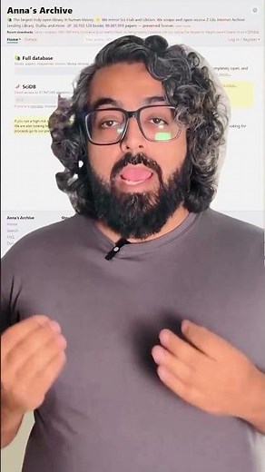 Unlock the world’s largest open library with Anna’s Archive! Discover over 30 million books and 100