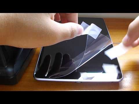Cleaning Dust Under a Screen Protector