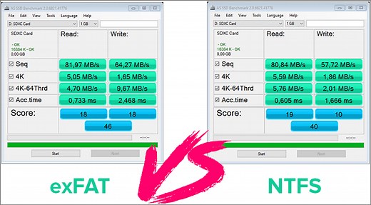 NTFS or exFAT: Which Format is Better for External Hard Drive