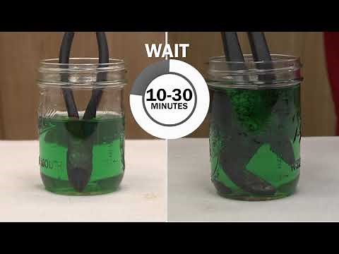 How To Dissolve Rust Quickly & Easily with Rust Dissolver