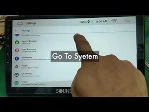 How To Perform Factory Reset on your Android Player | Soundstream Quick How To? #Soundstream