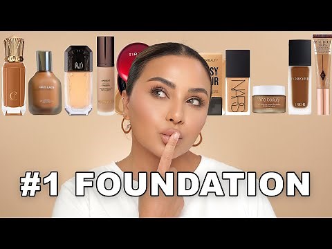 BEST FOUNDATION RANKED: My Top 10 Foundations