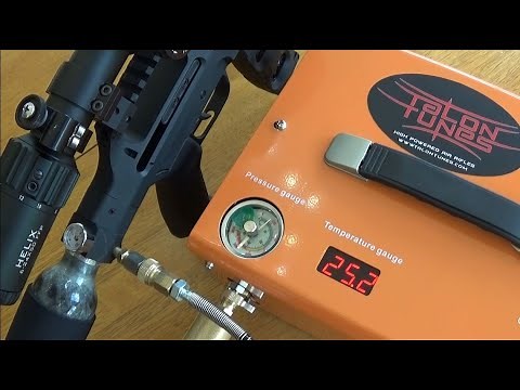 Talon Tunes PCP Compressor - #1 for PCP Air Rifles & PCP Shooting (300bar/4500psi)