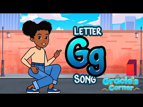 Letter G Song | Letter Recognition and Phonics with Gracie’s Corner | Kids Songs + Nursery Rhymes