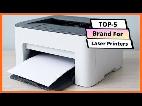 ✅ Top 5 Best Laser Printer Brands in 2026 🔥 | Fast, Affordable & Ultra-Reliable!