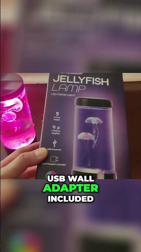 Stunning Multicolored Jellyfish Lamp Review: Mercury LED Mood Lamp