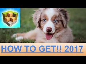 Blockcraft 3D HOW TO GET ANIMALS TUTORIAL
