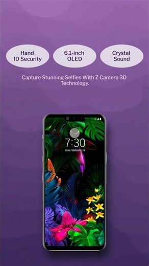 Meet the LG G8 ThinQ - Unlocked Smartphone