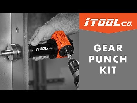 Conduit Knockout Set - iTOOLco's Gear Punch Kit