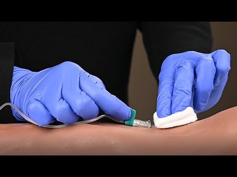 RELI® Safety Blood Collection Two Hand Technique Activation Demonstration
