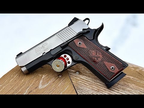 Springfield EMP Compact 9mm Review – Perfect CCW?