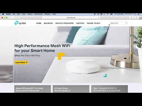How to install a TP Link USB wireless network adapter