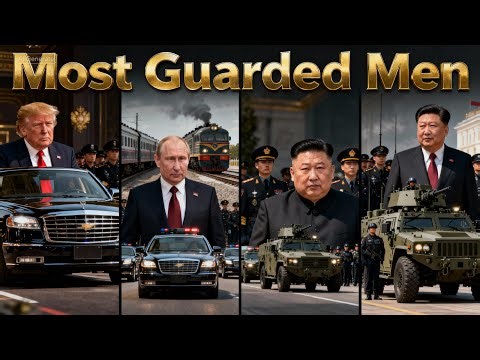 Inside the Elite Security Protecting World Leaders