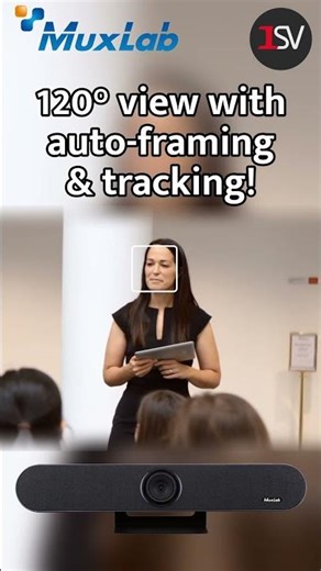 Meet the MuxMeet Videobar: Clearer Meetings, Smarter Collaboration