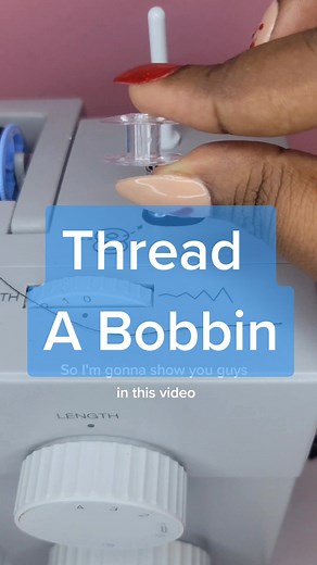 How to Thread a Bobbin Singer Sewing Machine