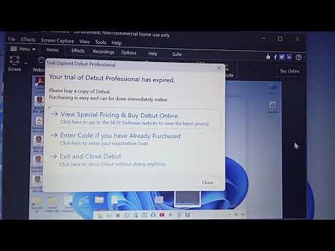 Free License Code for Debut Video Capture Software