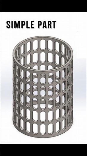 How to Use Linear & Circular Pattern in SolidWorks