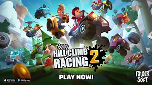1.9K views · 324 reactions | Drive in a Variety of Vehicles in this Wacky Physics Based Racing Game! | Hill Climb Racing | Facebook