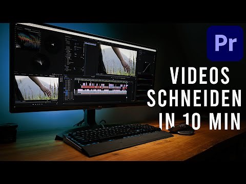 Adobe Premiere Pro Tutorial German for Beginners // Basics for Video Editing