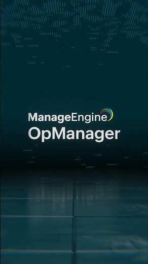 🌟 Unlock IT Efficiency with OpManager! 🌟