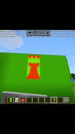 Minecraft Dressing Banner Build 🏳️ | Creative Banner Design Idea