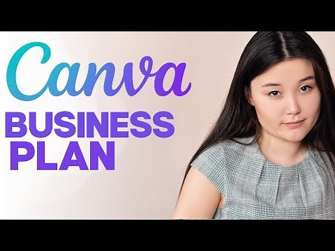 How to Create a Professional Business Plan on Canva 2025
