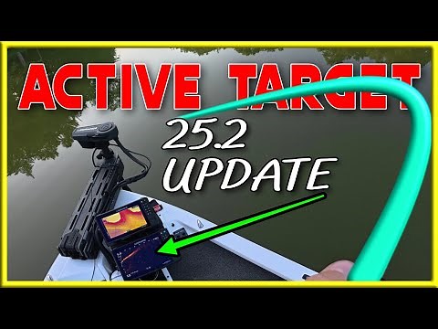 How To Update Lowrance ACTIVE TARGET | 25.2 Software Update Using A SD CARD