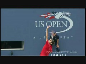 Roger Federer - Service Motion Front