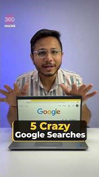 5 Mind-Blowing Google Searches #google #googlesearch #googlesearches #googlesearchconsole #googleai